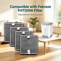 Filter Karbon Pembersih Udara Cocok untuk Filter Pemurni Udara Fht150w Frf10
