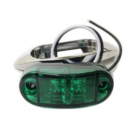 Feu de gabarit et feu de gabarit à LED de 2.6 "X1", feu latéral à montage en surface pour remorque de camion