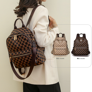 Sacs à dos pour étudiantes, grande capacité, imperméables, pour ordinateur portable, sacs à dos décontractés pour femmes, sacs personnalisés avec logo - Product Image 2