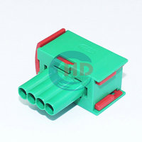 4 Pin 144998-6 Auto Waterproof O2 Lambda Sensor Connector Green Oxygen Sensor Pigtail Plug For Peugeot Citroën