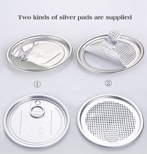 Kaleng Plastik Mudah Dibuka Transparan Kosong Kemasan Jagung Pop 150Ml Hingga 2500Ml dengan Tutup Aluminium - Product Image 6