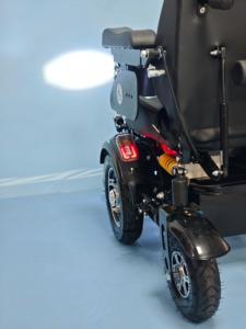Fauteuil roulant électrique vertical avec batterie amovible pour la rééducation et l'exercice des patients paraplégiques, automatique - Product Image 6
