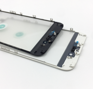 Lente de cristal de pantalla frontal <span class=keywords><strong>3</strong></span> en 1 con marco y película OCA para iPhone 7 7 Plus 8 8 Plus Cristal frontal con marco - Product Image 6