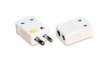 Connecteurs de thermocouple en plastique haute température de haute précision avec communication USB Prise mâle femelle IP64