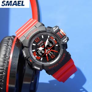 Reloj Deportivo Digital Manual Modelo 8065 Smael, Reloj de Pulsera Deportivo a Prueba de Agua con Alarma, Relojes Analógicos y Digitales para Deportes al Aire Libre - Product Image 6