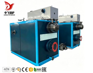 Caldera <span class=keywords><strong>de</strong></span> Agua Caliente a Vacío <span class=keywords><strong>de</strong></span> Combustión Totalmente Cerrada WNS, Funciona con Petróleo/Gas, con Operación Limpia y Eficiente - Product Image 5