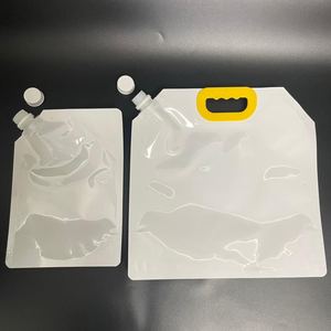 <span class=keywords><strong>Bolsa</strong></span> <span class=keywords><strong>de</strong></span> Aluminio para Bebidas <span class=keywords><strong>de</strong></span> 1L, 2L y 5L, Personalizada, con Boquilla, para Uso Doméstico, en Oferta - Product Image 3