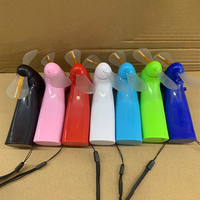 Ventilatore Portatile Programmabile con Messaggio LED Personalizzato, Mini Ventilatore Manuale a Batteria con Effetto Luminoso LED e Logo