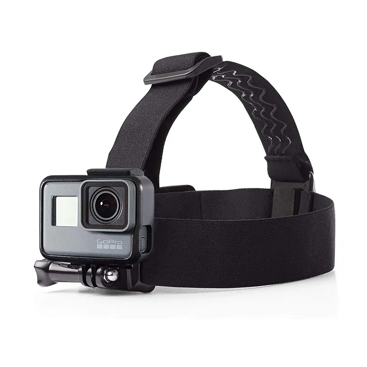 Aichuanglin hot sell gopro support action camera accessories Head Strap Camera Mount For Go pro