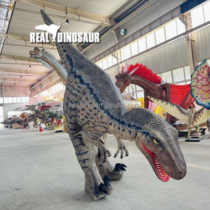 Парк развлечений Хэллоуин костюм динозавра ходьба в натуральную величину костюм динозавра реалистичный - Product Image 4