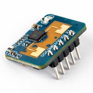 Capteur LD2410C <span class=keywords><strong>HLK</strong></span>-<span class=keywords><strong>LD2410</strong></span> module de capteur radar de présence humaine <span class=keywords><strong>LD2410</strong></span> sans contact 24GHz bande ISM port série sortie de niveau IO - Product Image 6