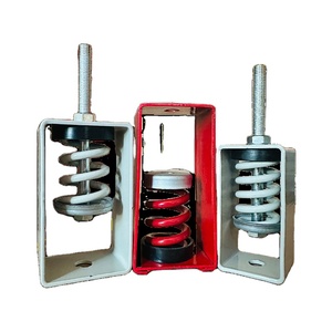 Direkt vom Hersteller: Industrielle Quadratische Verzinkte Stahl-Schwingungsdämpfungsfedern für Schulfachwerksventilatoren - Product Image 2