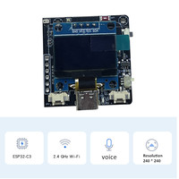 DeepSeek Xmini-C3 InterPower ESP32-C3 Papan Pengembangan PCB untuk Pemasangan di PCB, Edukasi Pembuat, Pengenalan Ucapan Online, Obrolan Suara AI