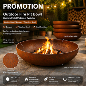 <span class=keywords><strong>Barbecue</strong></span> au <span class=keywords><strong>charbon</strong></span> de bois en fer noir pour foyer extérieur, jardin et cour - Product Image 1