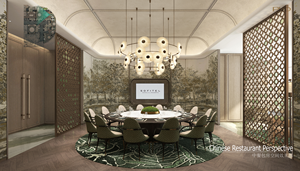 Middenstijl Hotel Interieur <span class=keywords><strong>Design</strong></span> Renderings Professionele Team Service, Hele Huis Ontwerp Service - Product Image 2