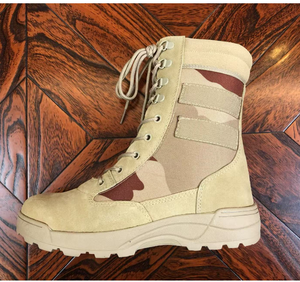 TSB09 Botas de Desierto de Camuflaje Personalizadas OEM ODM OBM Ligeras y Transpirables para Verano con Cierre Lateral - Product Image 6