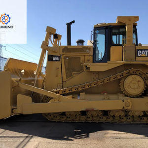 Caterpillar skala besar bumi bergerak <span class=keywords><strong>Dozer</strong></span> kucing D9R Crawler bulldoser asli dicat kucing di <span class=keywords><strong>Dozer</strong></span> Shanghai - Product Image 1