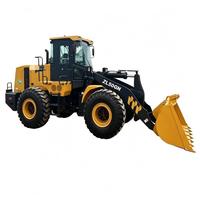 Chargeurs frontaux d'occasion ZL50GN de 5 tonnes, prix bas, qualité supérieure, provenance Chine officielle