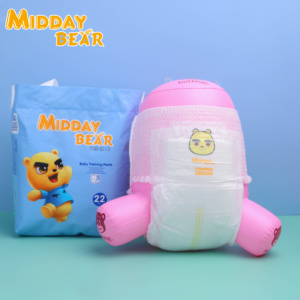 Venta al por mayor Dipers proveedores coreanos 50 piezas pantalones de entrenamiento desechables para niños - Product Image 2