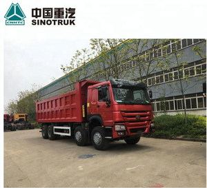 Camion à benne basculante HOWO 8*4 Sinotruck d'occasion pour le transport technique - Product Image 6