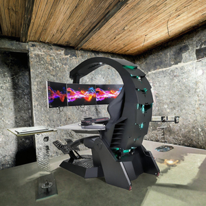 Chaise pivotante en métal extensible <span class=keywords><strong>CLUVENS</strong></span> UNICORN à succès avec inclinaison zéro gravité, chaleur et massage intégrés - Product Image 6