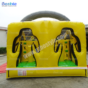 Sân chơi bơm hơi trò chơi Inflatable nhảy lâu đài rừng trượt Combo Nhà Máy Giá Inflatable các chướng ngại vật - Product Image 3
