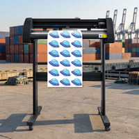 Plotter de corte de vinilo de 720 mm marca Yinghe con software SignMaster, sin función de contorno, equipo de corte para publicidad.