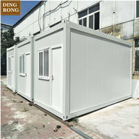 Chine préfabriqué modulaire portable mobile minuscule 20 pieds 40 pieds duplex 2 étages luxe moderne conteneur Casas maisons avec salle de bain et cuisine