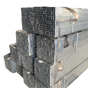 Venta directa de fábrica, garantía, tubo de tubo bajo, acero cuadrado galvanizado en caliente - Product Image 1