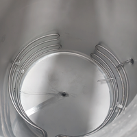 Cuve sous pression automatique en acier inoxydable 300L 500L 200L 2000L pour micro-brasseries, pubs et hôtels, certifiée CE ISO, garantie 5 ans