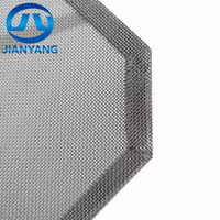 Kawat Jaring Stainless Steel 30 Mesh Diameter Kawat 0.3mm Lubang Jaring 0.54mm untuk Filter Jaringan Jendela