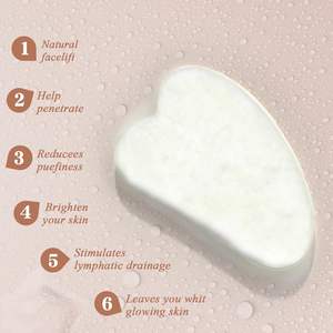 Ensemble <span class=keywords><strong>de</strong></span> rouleaux <span class=keywords><strong>de</strong></span> <span class=keywords><strong>jade</strong></span> et outils <span class=keywords><strong>de</strong></span> massage facial Gua Sha personnalisés avec logo, pour réduire les poches et les rides, cadeau SPA pour femmes - Product Image 5