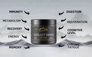OEM <span class=keywords><strong>Shilajit</strong></span> Crème Pâte Supplément Plusieurs Minéraux Acide Fulvique <span class=keywords><strong>Shilajit</strong></span> Résine Pure Himalayan pour le Soutien Immunitaire - Product Image 2