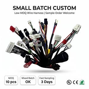 Harnais de câbles spirale haute élasticité personnalisé OEM avec connecteur USB Type C pour équipement industriel - Product Image 5