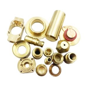 Dakunlun cung cấp giá rẻ Brass <span class=keywords><strong>CNC</strong></span> phần Brass gia công dịch vụ - Product Image 1