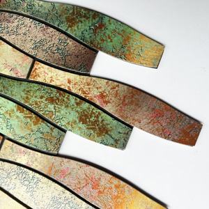 Autocollants de <span class=keywords><strong>carrelage</strong></span> modernes et irréguliers <span class=keywords><strong>pour</strong></span> crédence de cuisine, à coller, <span class=keywords><strong>pour</strong></span> la maison, la villa, la salle de bain, la <span class=keywords><strong>douche</strong></span>, utilisation murale intérieure - Product Image 6