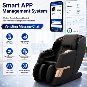 Commercial Chair 4d Coin Bill Operated Operated <b>Machine</b> Qr Code with Cashless Payment and App - Product Image 1