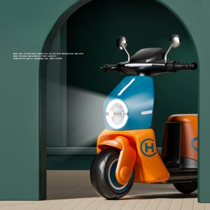 Moto Elettrica Giocattolo per Bambini, Triciclo con Seduta e Batteria per Bambini - Product Image 5