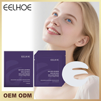 Masque Contour des Yeux au Collagène Hydratant, Lissant, Liftant et Raffermissant, Anti-Poches et Anti-Rides, Bio, Personnalisé, Marque Privée