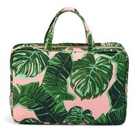 Sac de voyage pour maquillage BSCI, grand sac de toilette et de cosmétiques avec organisateur interne, parfait pour les escapades de week-end ou les voyages longue durée