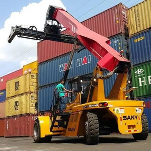 <span class=keywords><strong>SANY</strong></span> NUEVO Apilador de alcance eléctrico hidráulico de 45 toneladas SRSC45E5 con altura de elevación de 15M - Product Image 1