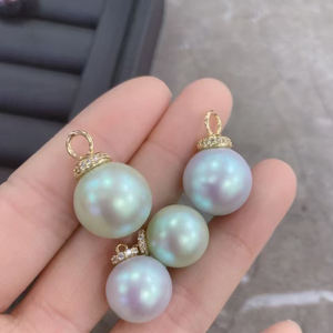 8-16 मिमी उच्च चमक मोती पेंडेंट-कपड़े के सामान गैंडा, निर्माता प्रत्यक्ष थोक - Product Image 6