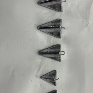 Plomada Triangular con Anilla para Cañas de <span class=keywords><strong>Surfcasting</strong></span>, Resistente a Corrientes y a las Enredaderas - Product Image 3