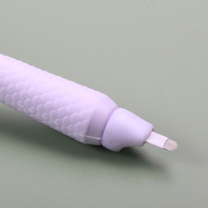 Kit OEM Microblading <span class=keywords><strong>Pen</strong></span> Nano <span class=keywords><strong>Micro</strong></span> Agujas Pluma desechable con cepillo Taza de tinta de tatuaje para entrenamiento de principiantes - Product Image 5