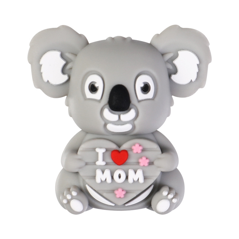J'aime ma maman koala 3D