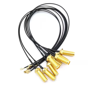Koaxiale SMA-Buchse HF-Verbindung WiFi-Antennen adapter kabel RG174/RG316 Kupfer leiter für drahtlose Kommunikation - Product Image 3