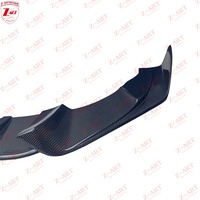Z-ART AKZ Carbon-Faser Frontspoiler für BMW X3M F97 2019-2022 Facelift-Stoßstange