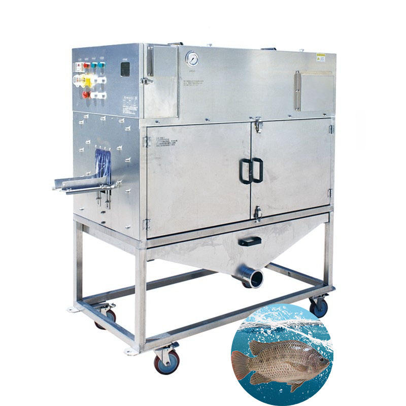 KBT Commercial Fish Deboning and Cutting Machine Bone Fish Machine Fish ...
