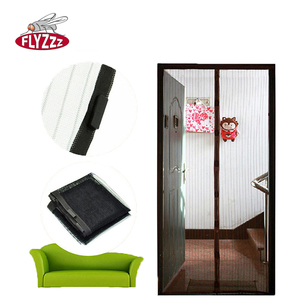 Tenda magnetica della maglia della porta di Diy di auto-progettazione della maglia della porta dello schermo dell'insetto magnetico agente di ricerca cinese della fabbrica - Product Image 1