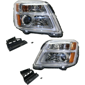 ไฟหน้า LED OE AURON รุ่นใหม่ 32V 6000K 60W 6000 ลูเมนส์ สำหรับ GMC Terrain ปี 2016-2017 รุ่น OE - Product Image 1